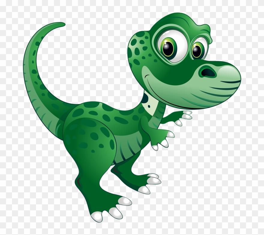 Footprint Clipart Gecko - Dinosaur - Png Download