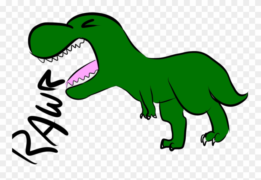 Dinosaurs Go Rawr By Casper3703 On Deviantart - Dinosaur Rawr Clipart - Png Download