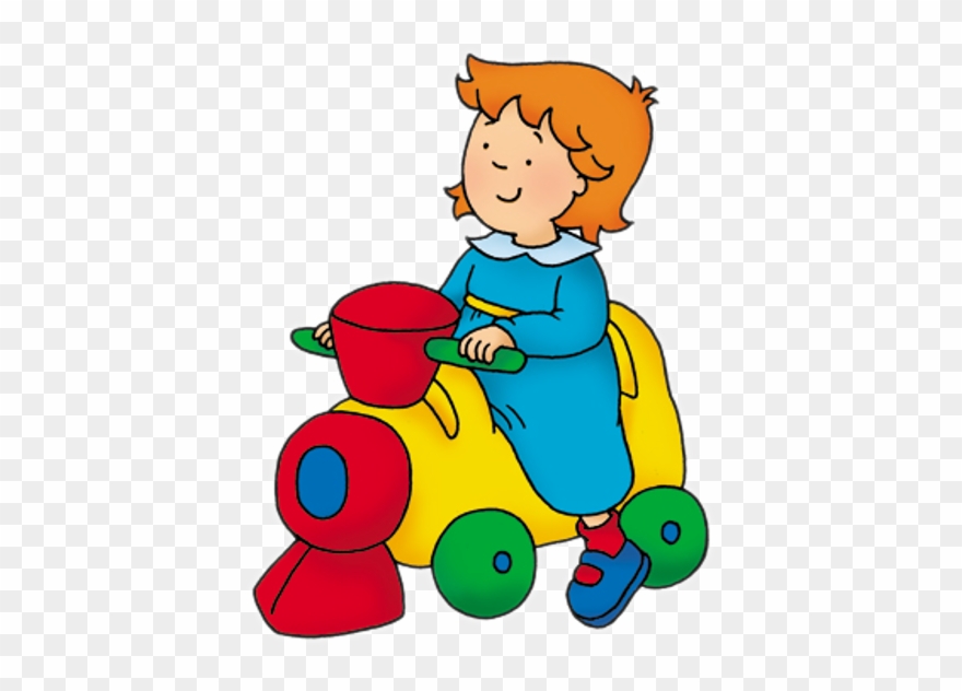 Posted By Kaylor Blakley At - Caillou Rosie Png Clipart