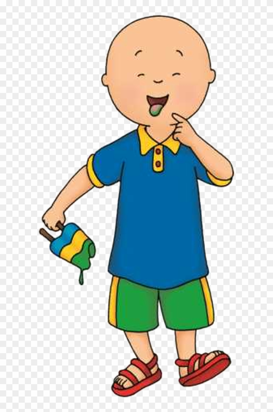 More Caillou Pictures - Caillou Blue Clipart