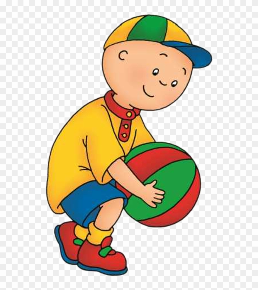 More Caillou Pictures - Potty Boys Cartoon Clipart