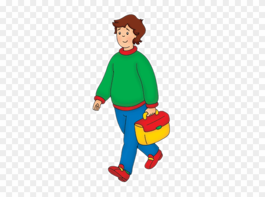 Posted By Kaylor Blakley At - Caillou Dad Clipart