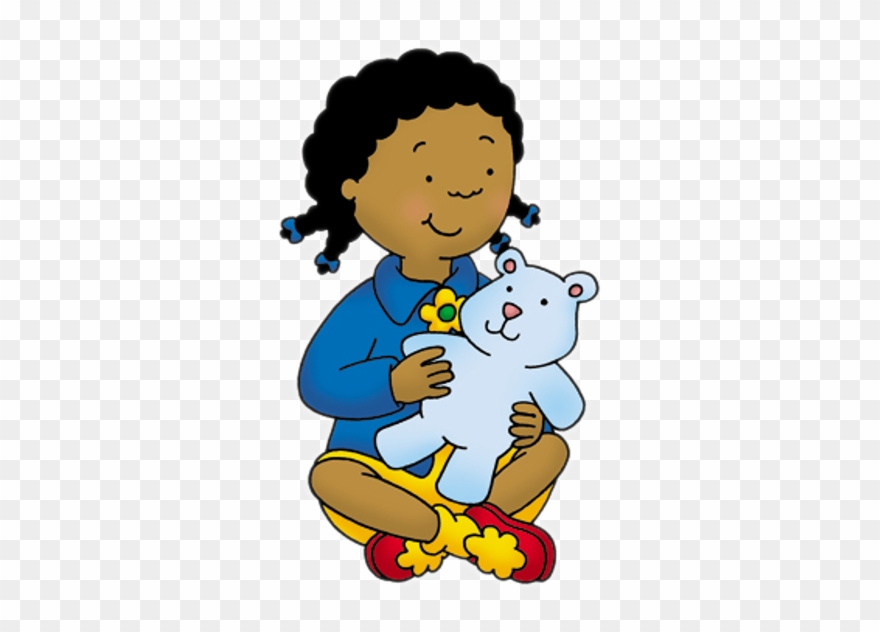 Posted By Kaylor Blakley At - Educa Puzzle Caillou Siluet Puzzle 15034 Clipart