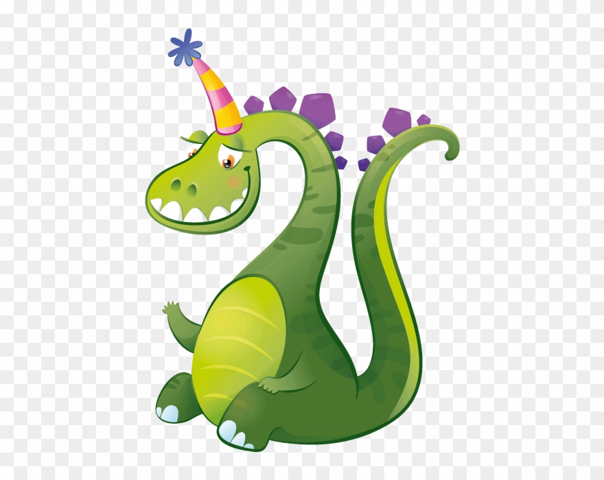Branchiosaurus - Sticker Clipart