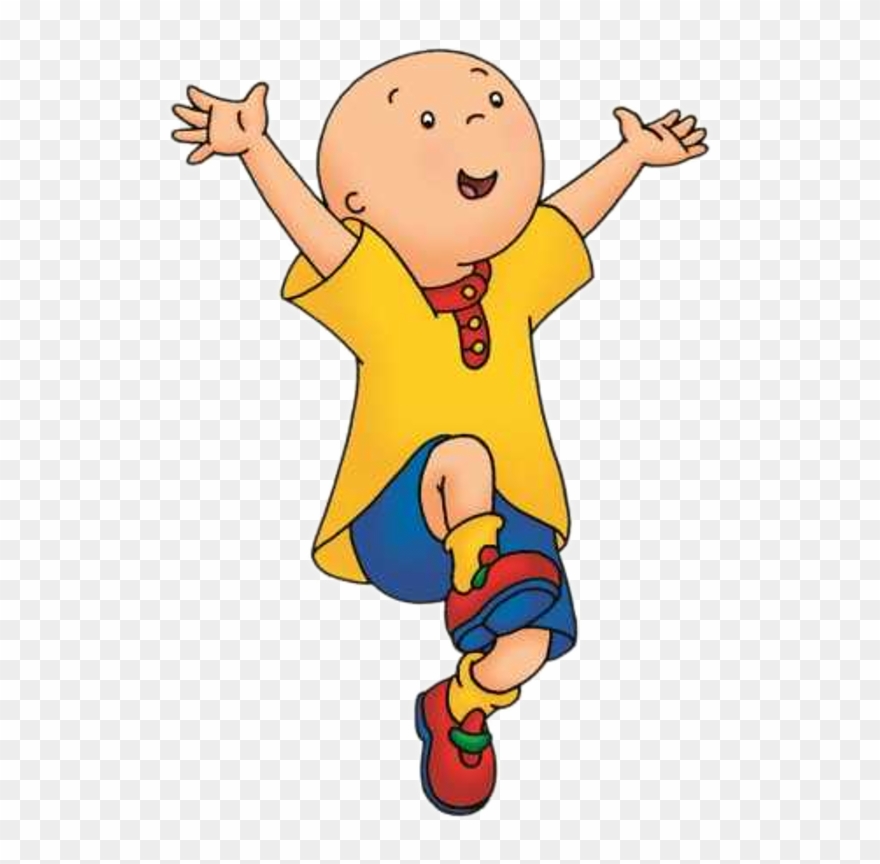 More Caillou Pictures - Gif Caillou Clipart