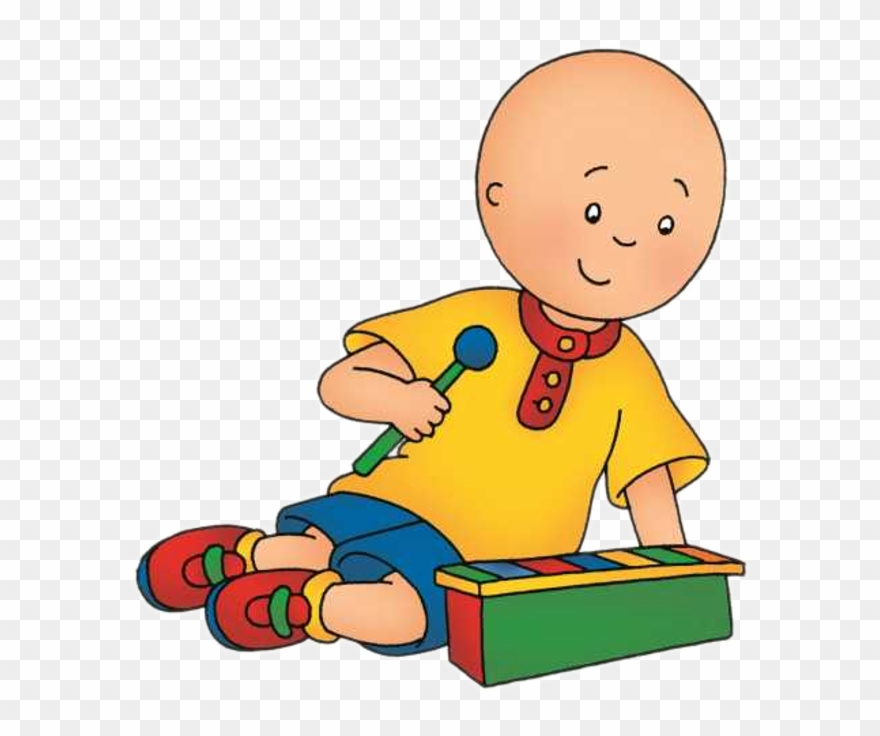 More Caillou Pictures - Caillou Club Ecológico 6: La Canción De Caillou Clipart