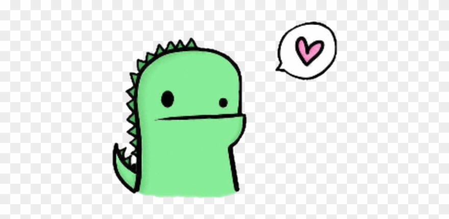 Dinosaur Cute Drawing Clipart