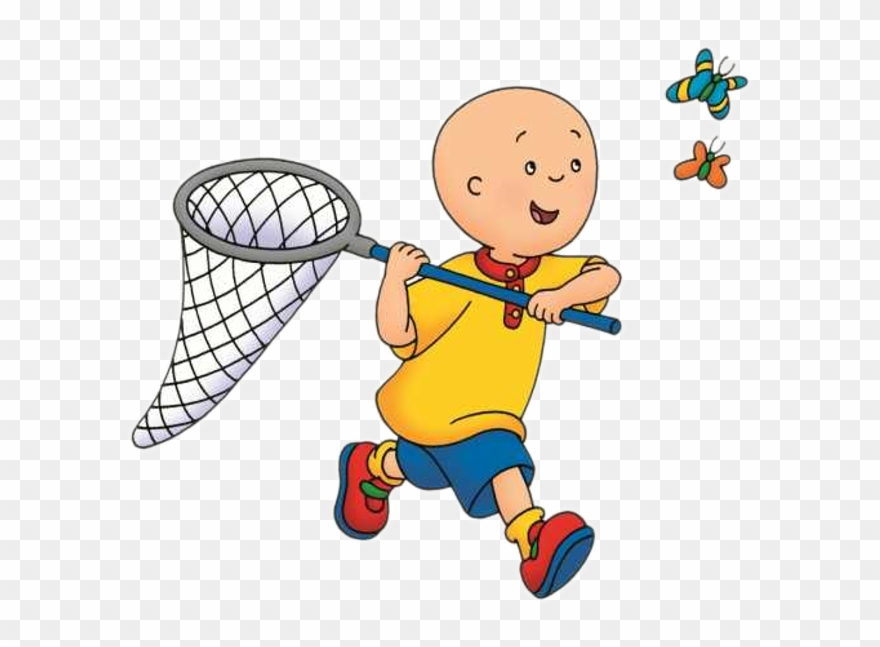 Posted By Kaylor Blakley At - Caillou Png Clipart