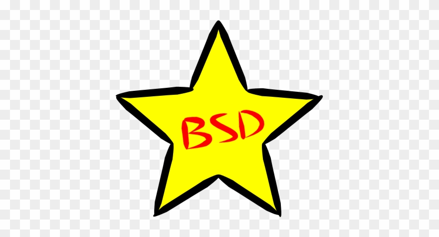 Estanislao's Star Logo - Star Vector Rounded Clipart