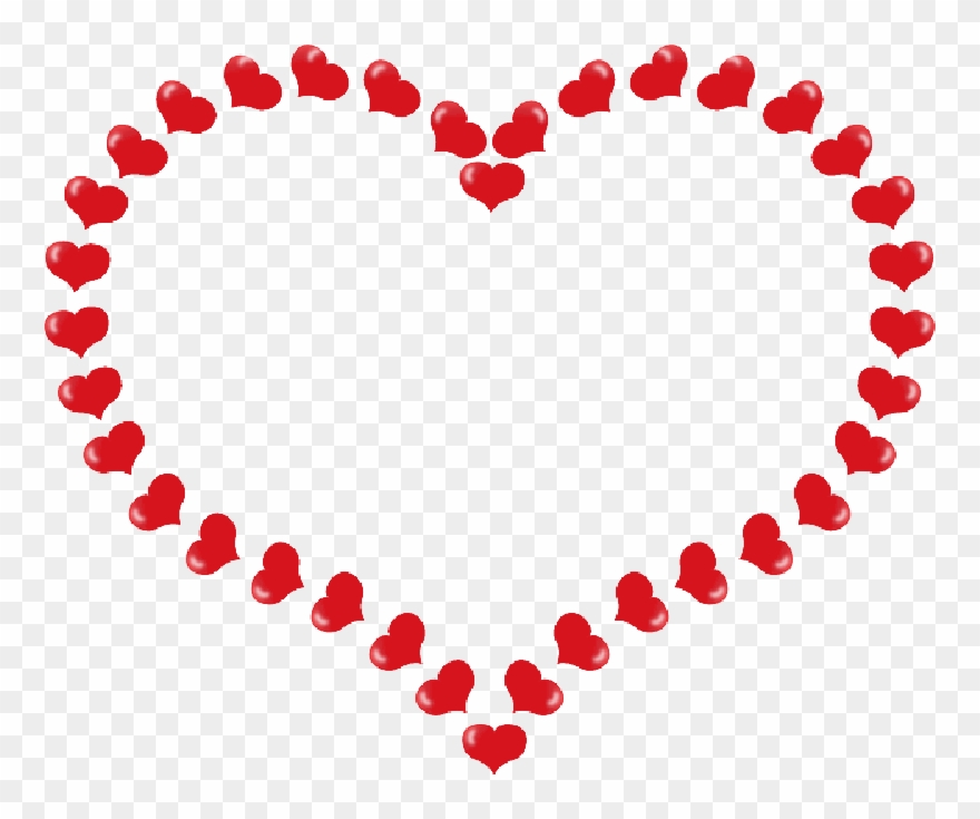 Red, Small, Outline, Star, Cartoon, Shapes, Heart, - Our Love Last Forever Quotes Clipart