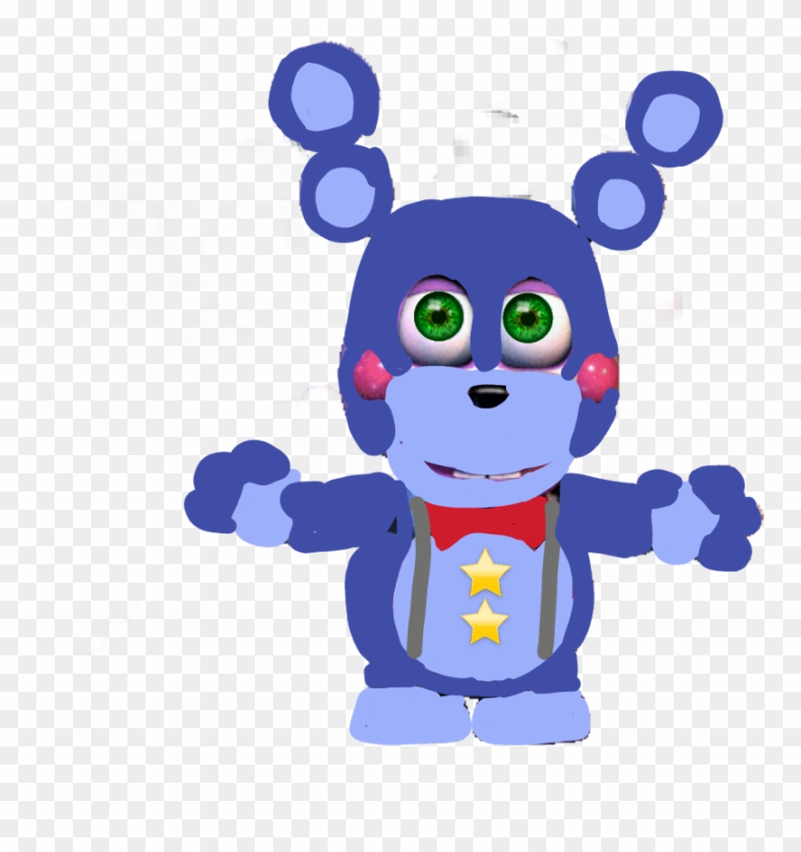 Rockstar Bonnie Helpy Rockstarbonnie - Bonnie Helpy Clipart