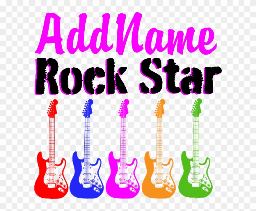 Rock Star Tile Coaster - Rock Star Queen Duvet Clipart