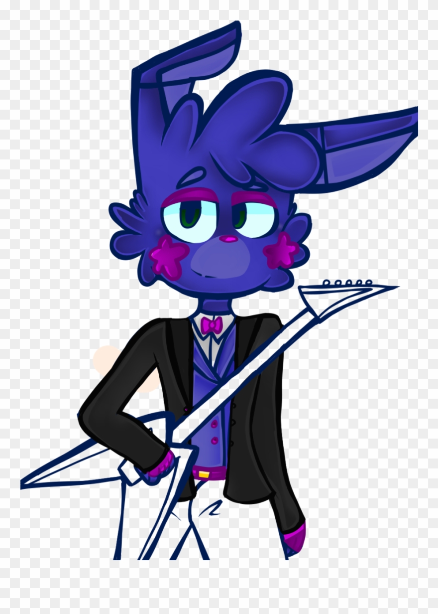 Unfinished Rockstar Bonnie - Medibang Inc. Clipart
