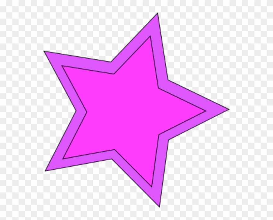 Yellow - Colored Stars Clipart - Png Download