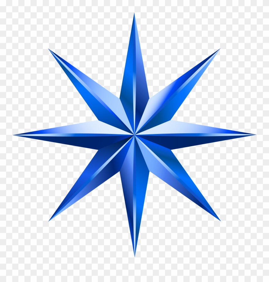 Star Frame Clipart - Png Download