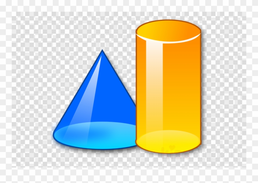 3d Shapes Clip Art Clipart Shape Cone Clip Art - Informatiebord Verkeer - Png Download