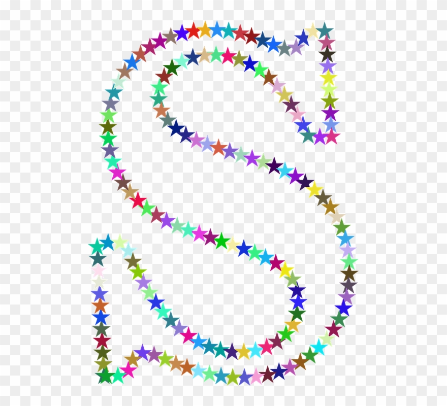 Stars, Colorful, Prismatic, Chromatic, Rainbow - Stars Colorful Clipart