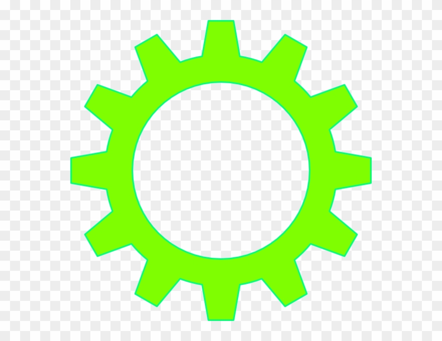 Cogwheel Clip Art At Clker Com Vector - Bad Religion - Png Download