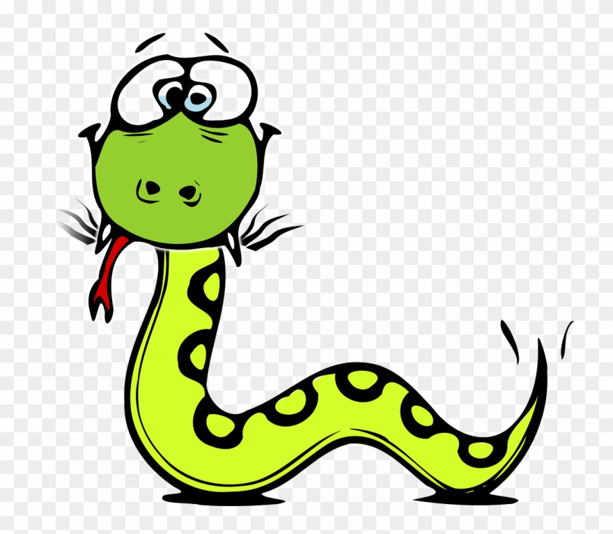 Download Snake Black And White Clipart Snakes Clip - Snake Clipart Transparent Background - Png Download