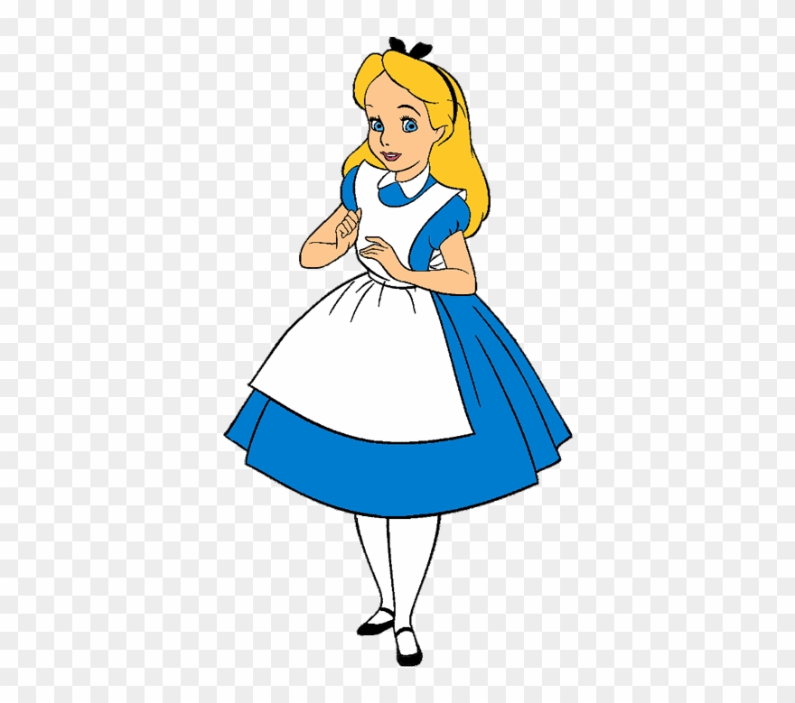 Alice In Wonderland Clipart Many Interesting Cliparts - Di Alice Nel Paese Delle Meraviglie - Png Download