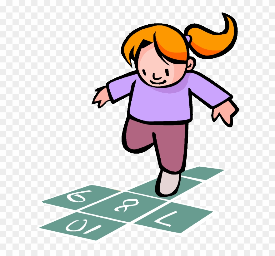 Free Hopscotch Pictures - Hopscotch Clipart Transparent - Png Download