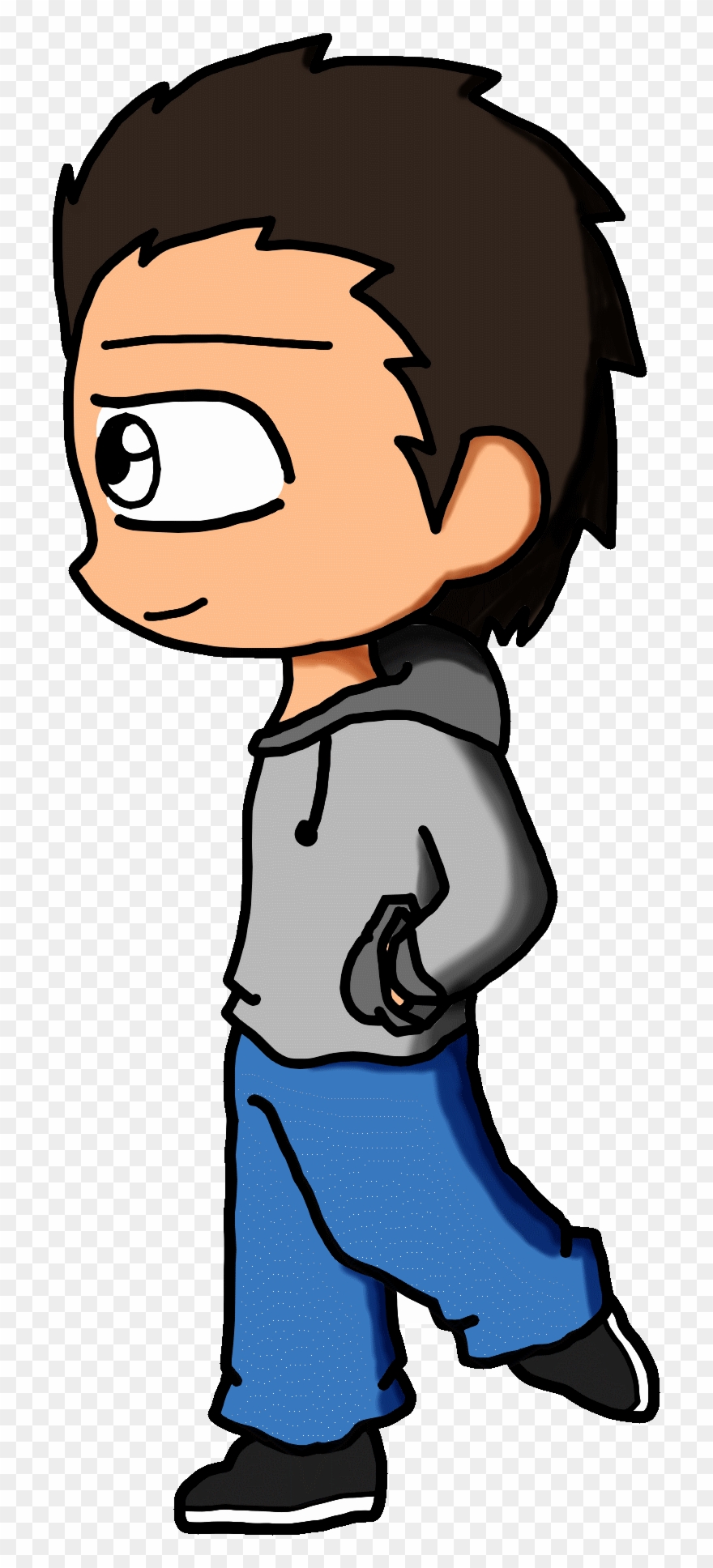 Walk - Walk Cycle Clipart