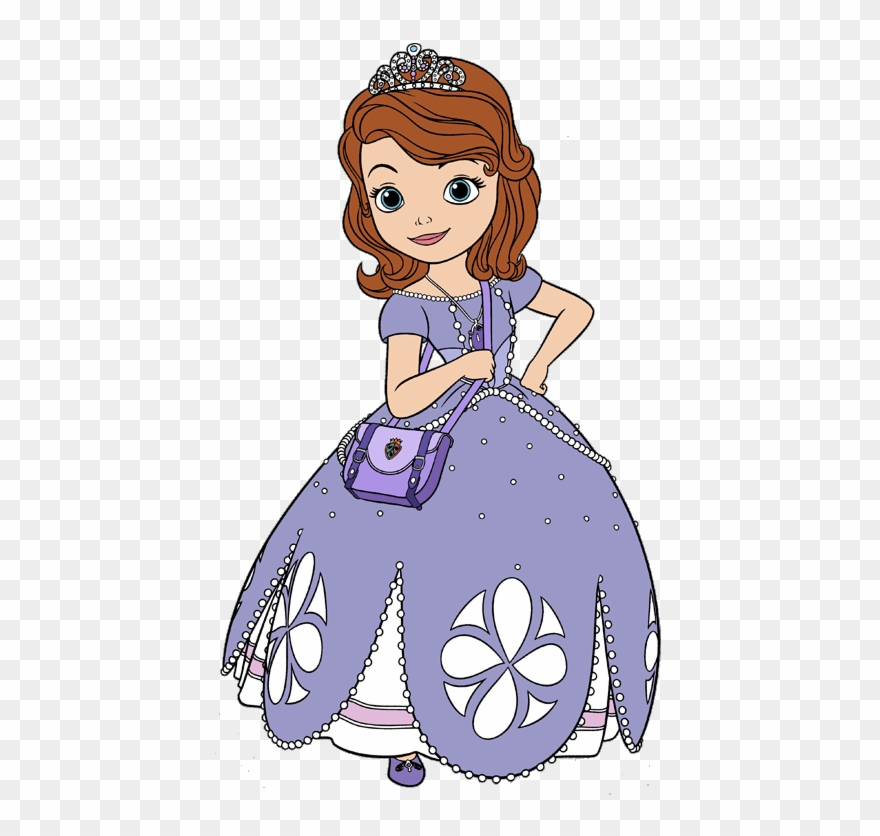 Page 1 - Princesa Sofia Em Vetor Clipart