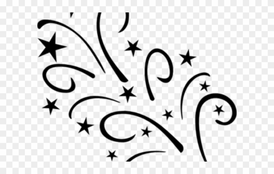 Falling Stars Clipart Shooting Star - Dont Tread On Me Snake Stars - Png Download