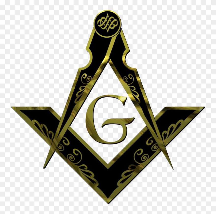 Masonic Square And Compass Png Clipart
