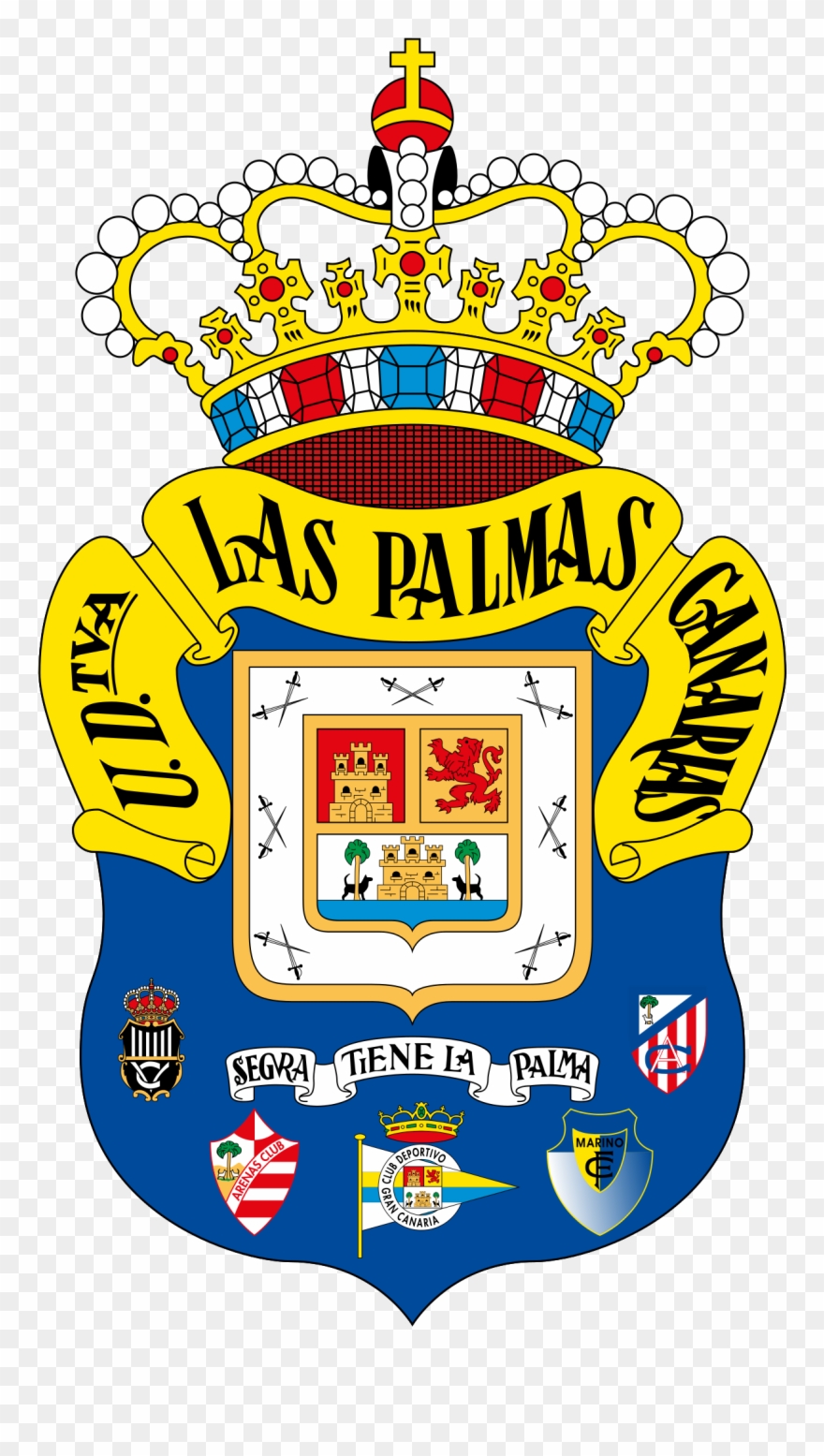 Las Palmas Logo Png Clipart