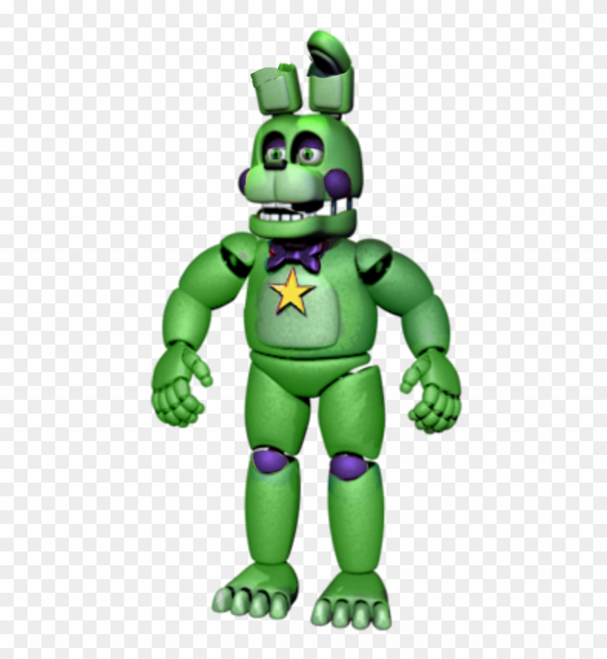 Fnaf 6 Rockstar Golden Freddy Clipart