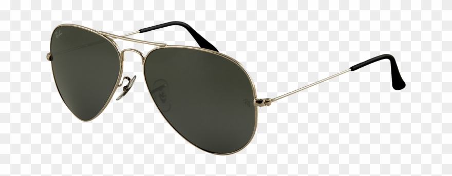 Clipart Info - Gunmetal Frame Ray Ban - Png Download