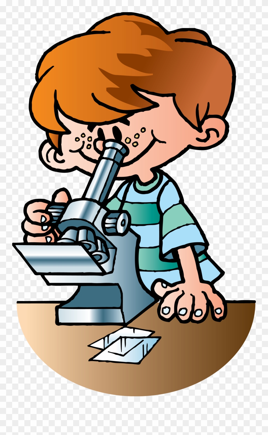 Thumb Image - Микроскоп На Прозрачном Фоне Clipart