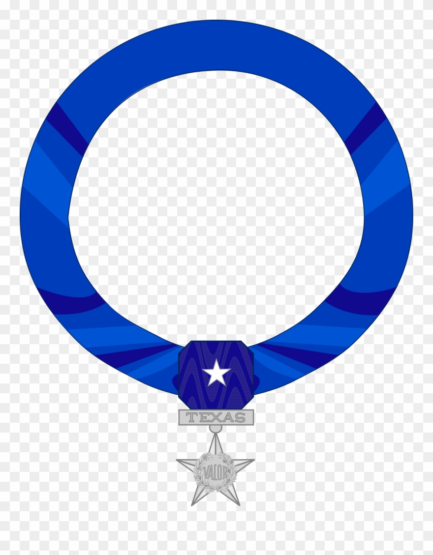 Texas Medal Of Valor Clipart