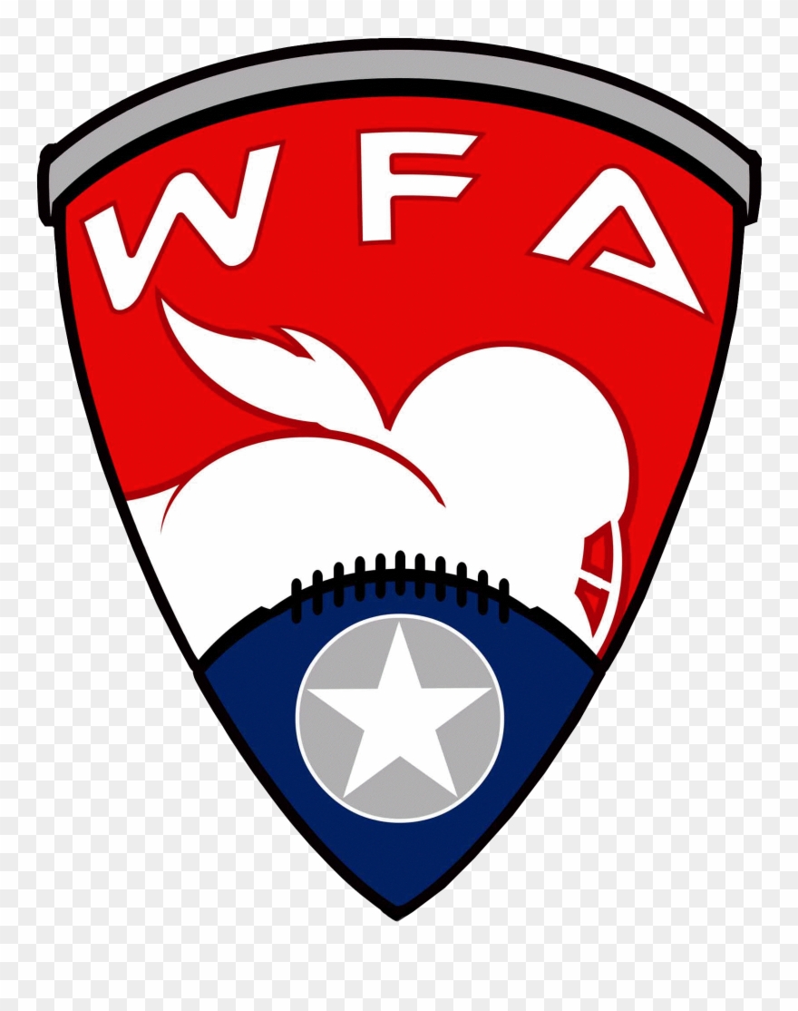 Wfa Logo - Women's Football Alliance Logo Clipart