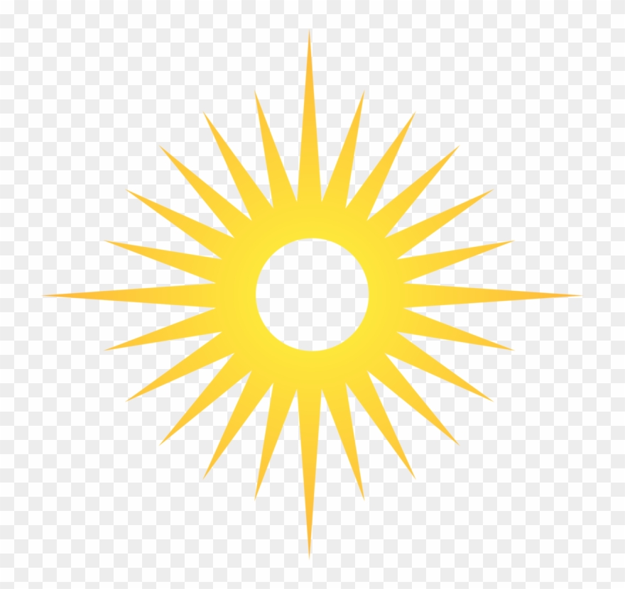 All Photo Png Clipart - Blazing Sun Clip Art Transparent Png