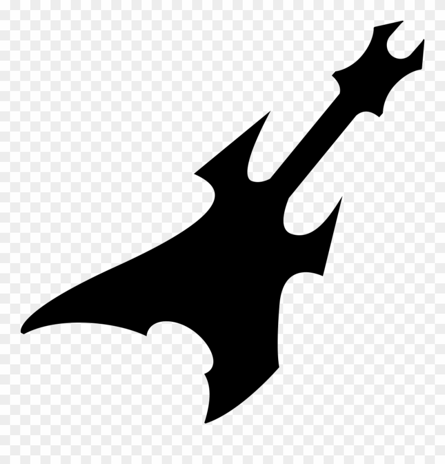 Electric Guitar For Rockstar Comments - Rockstar Svg Clipart