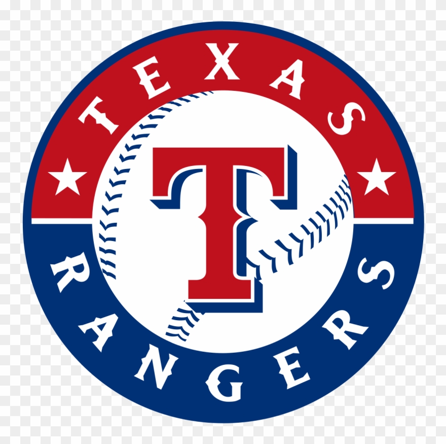 Texas Ranger Star Clipart - Texas Rangers Logo Svg - Png Download