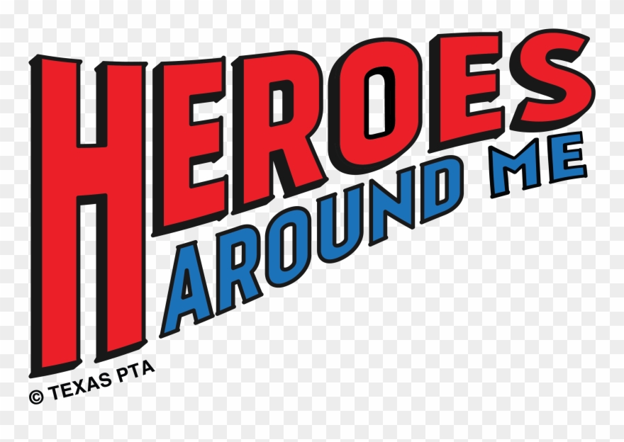 Pta Reflections Heroes Around Me Clipart