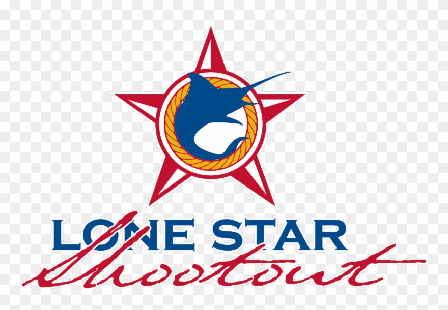The Lone Star Shootout - Graphic Design Clipart