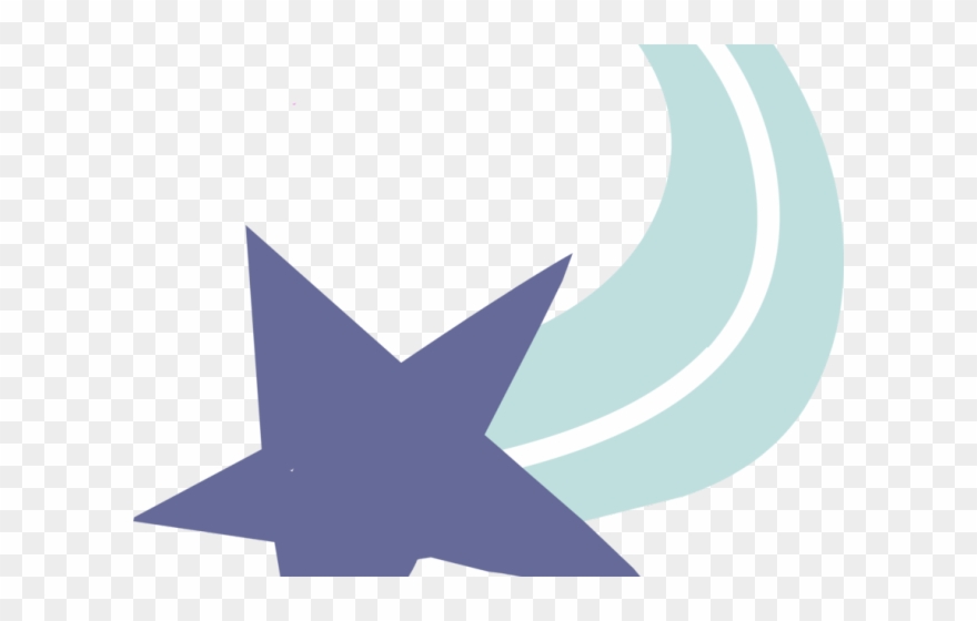 Small Clipart Shooting Star - Portable Network Graphics - Png Download