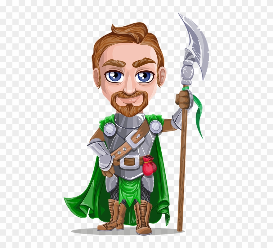 Fake Beard Cliparts 1, Buy Clip Art - Boy Knight: A Tale Of The Crusades: Volume 26 (great - Png Download