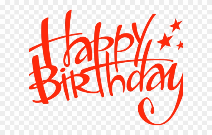 Happy Birthday Clipart Transparent Background - Happy 7th Birthday Png