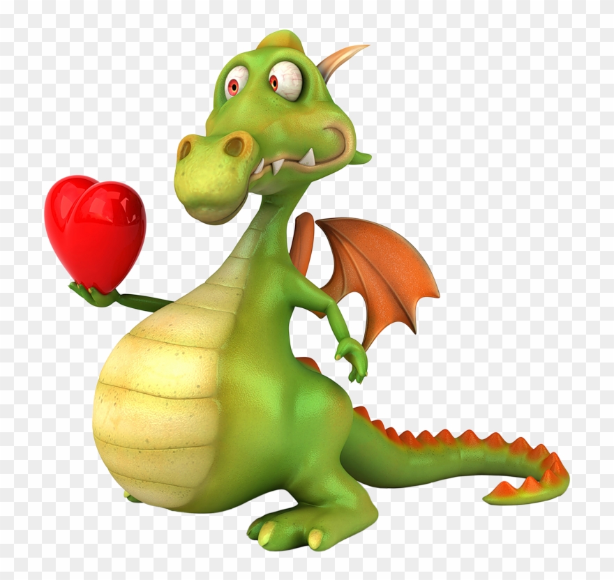 Дракон - Dragon Gentil Clipart