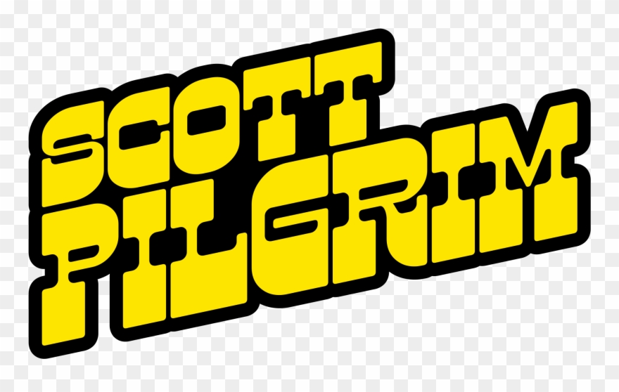 Scott Pilgrim's Precious Little Life - Scott Pilgrim Logo Png Clipart