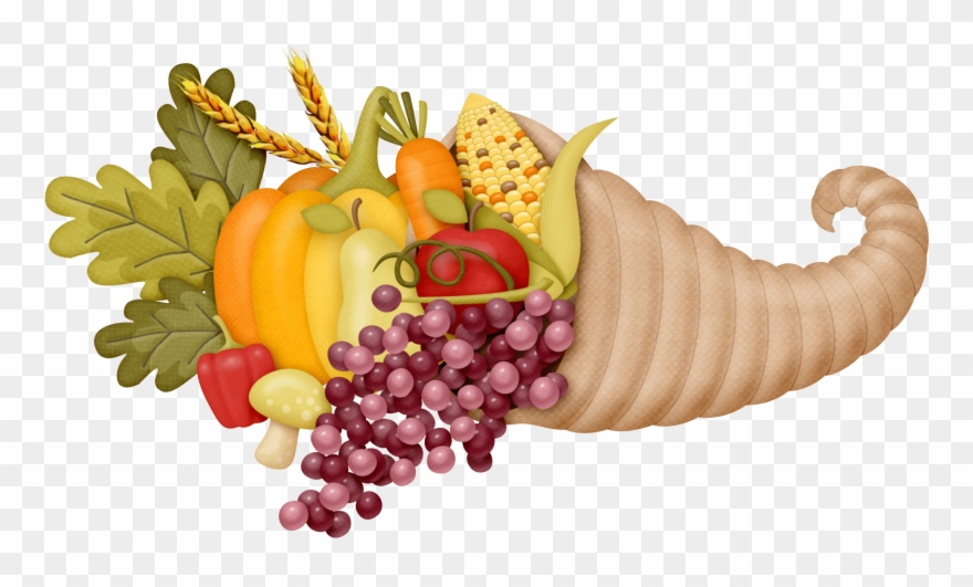 Thanksgiving Cornucopia Png Clipart