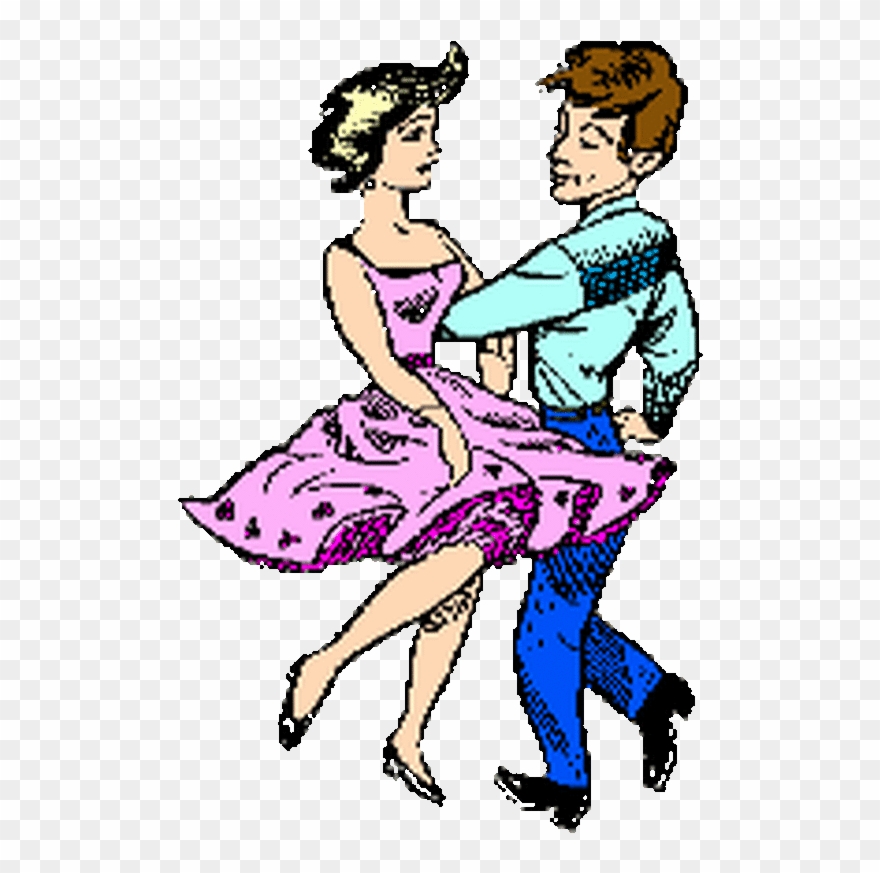 Free Download Square Dance Clipart Square Dance Clip - Png Download