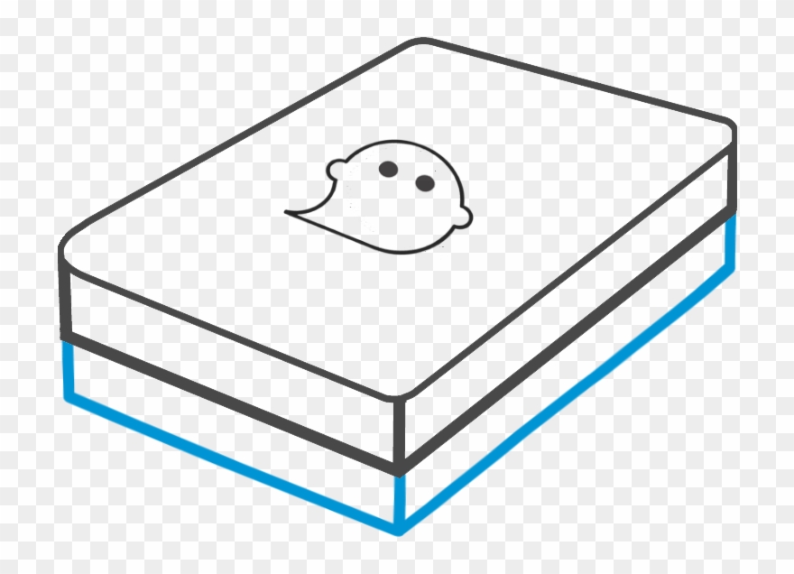 Ghostbed Fits All Boxspring Foundations - Ghostbed Clipart