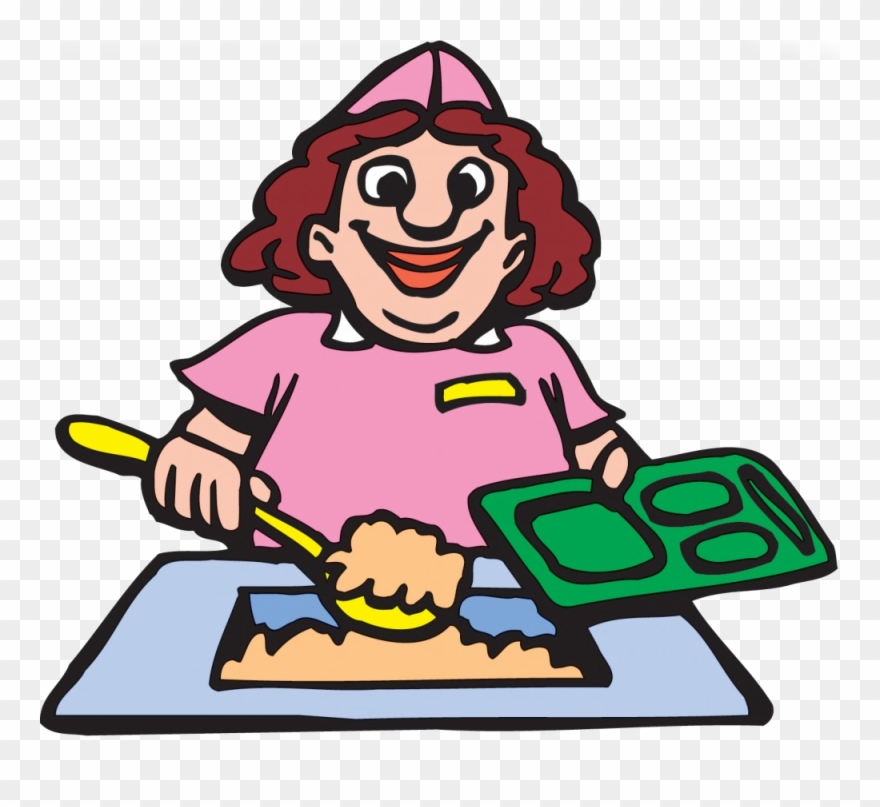 Lunch Lady Clipart - Png Download