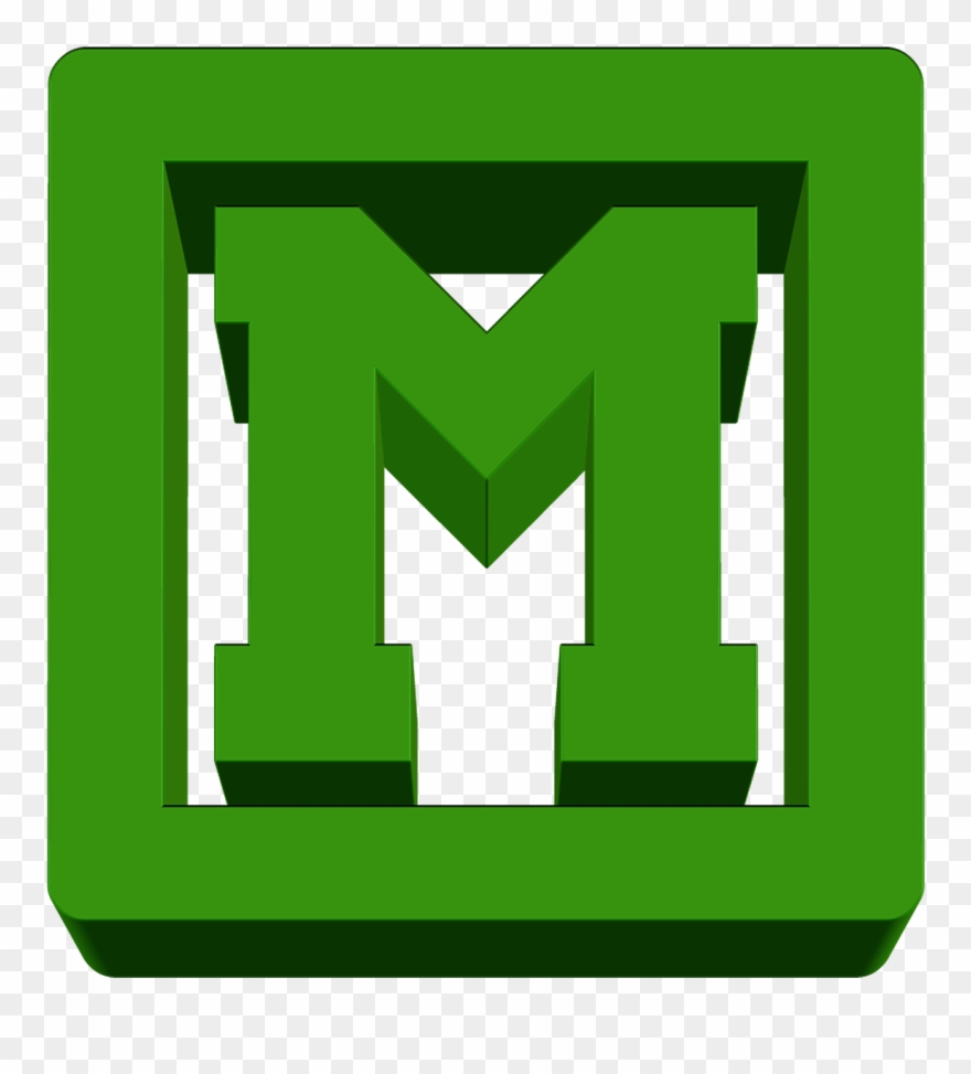 Letters Abc Education - ตัว อักษร M สวย ๆ Clipart